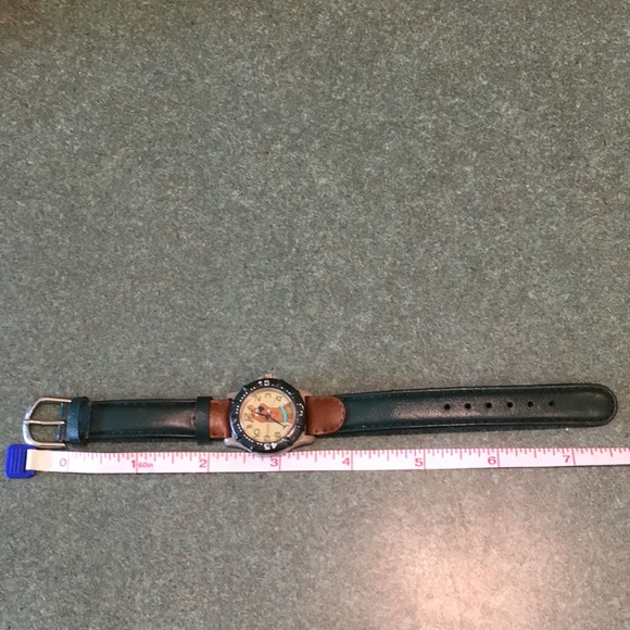 Vintage Unisex water res Hanna Barbara Armitron Scooby Do watch New battery - Picture 8 of 10